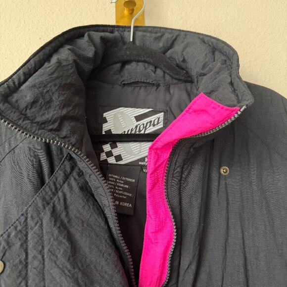 Europa by Helly Hansen Retro Ski Jacket Size 10 - Picture 7 of 9